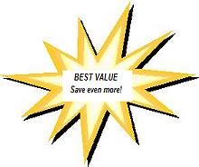 Accu-chek diabetic supplies test strips